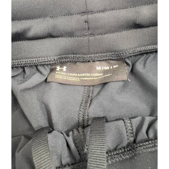 Under Armour Men’s Fitted Cold Gear Training Sweatpants Black  Sz. M - Picture 3 of 6